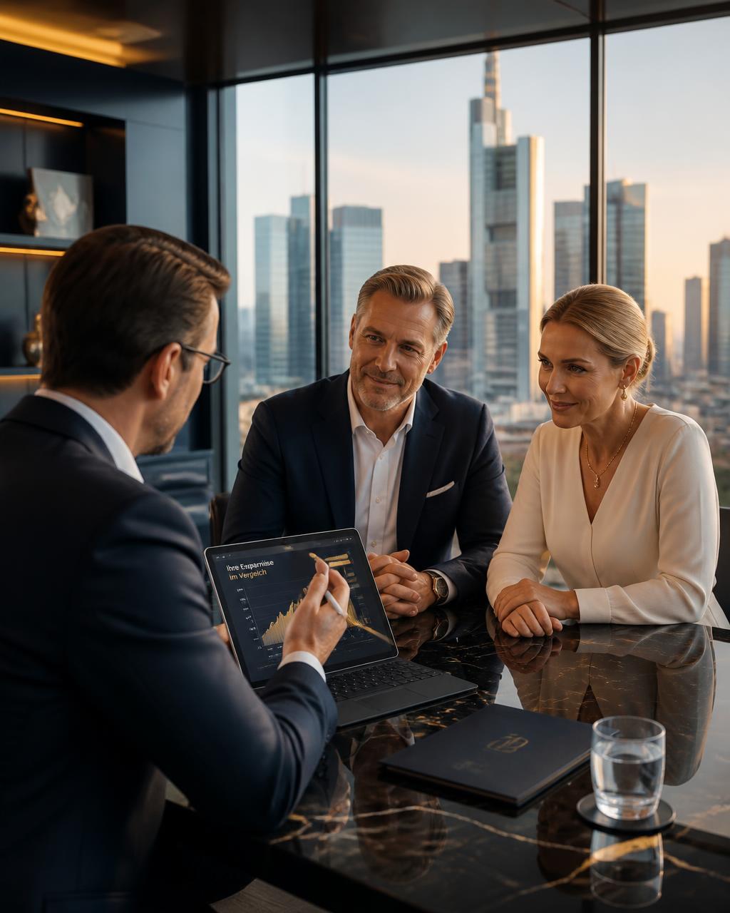 Premium financial advisory